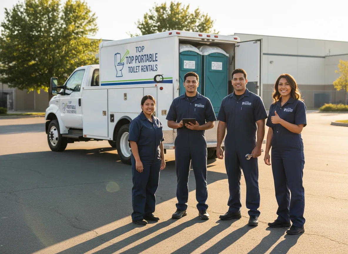 Short Term Porta Potty Rental company in Ross, CA